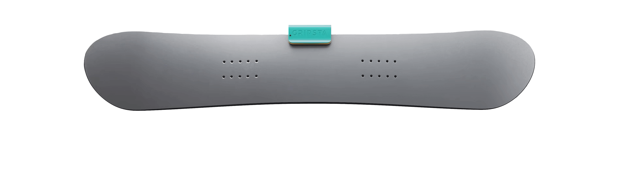 snowboard with product